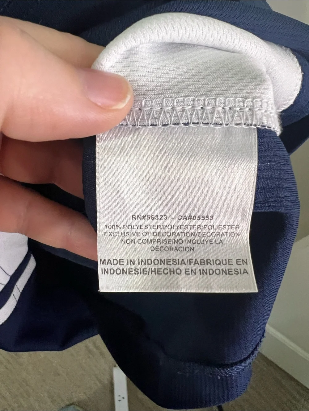 Nike Brigham Young Basketball Jersey - #32